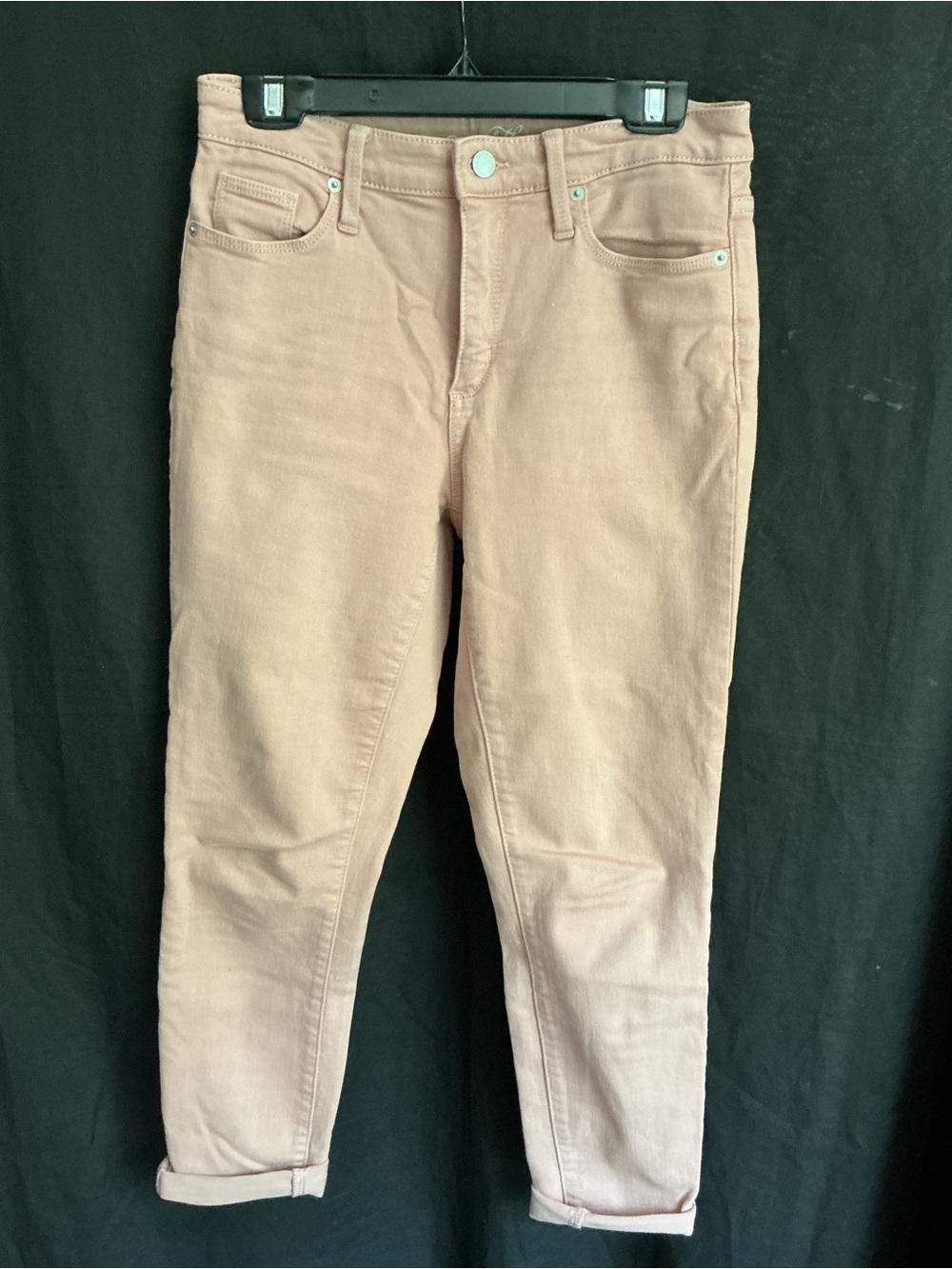 Universal Thread Skinny Jeans in Dusty Rose